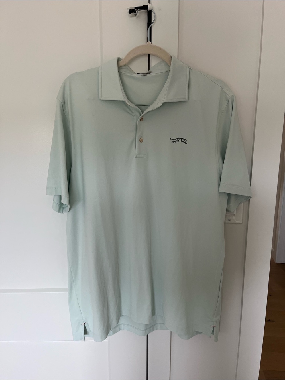 Sunday Red Men's Polo Shirt (L)